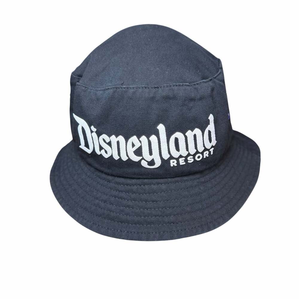 Disney Spirit Jersey Disneyland Resort Black Bucket Hat One Size